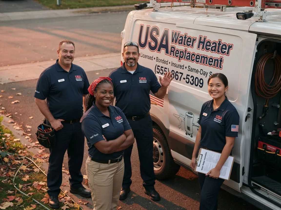 Water Heater Replacement company in Moravia, IA